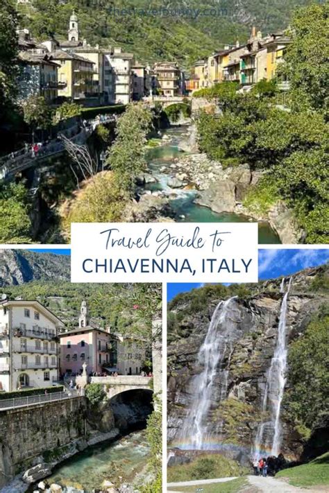 Travel guide to Chiavenna, Italy | The Travelbunny