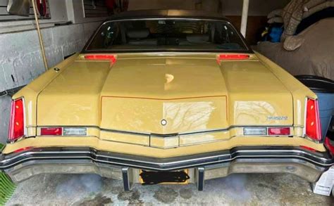 Original Owner 1973 Oldsmobile Toronado Barn Finds