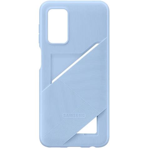 Husa De Protectie Samsung Card Slot Cover Pentru A23 5G Arctic Blue