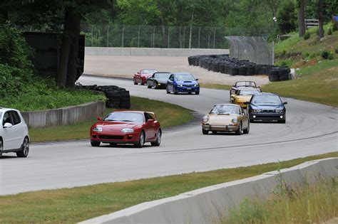 The 10 Coolest American Race Tracks Open To The Public Where You Can