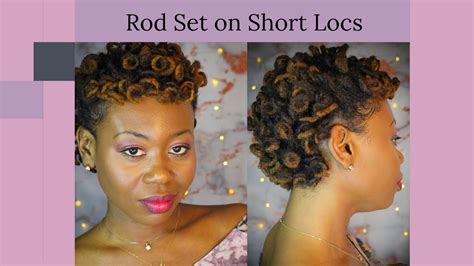 How To Perm Rod Curls On Short Locs Atelier Yuwa Ciao Jp