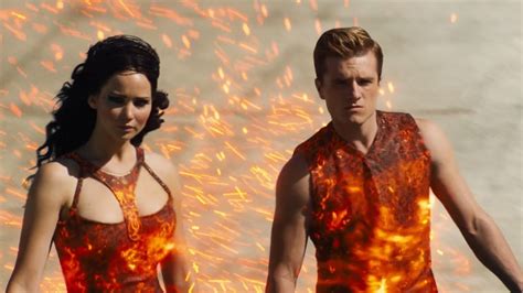 The Hunger Games Catching Fire Trailer 2 YouTube