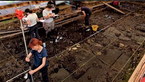 Dal Villaggio Palafitticolo Emergono Reperti Al Giorno Trovati