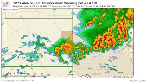 Severe Weather Alerts On Twitter Ama Issues Severe Thunderstorm