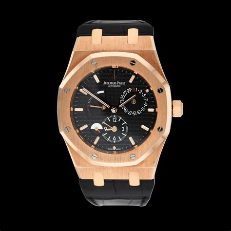 At Auction Audemars Piguet Royal Oak Dual Time Ref 26120 OR 00 D002CR