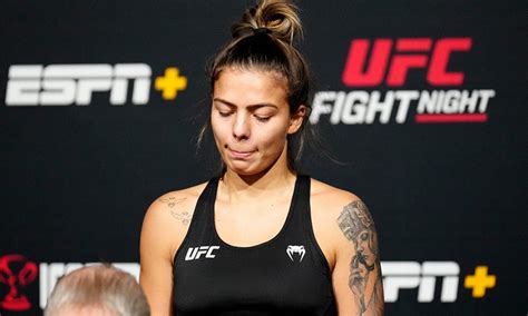 Luana Santos é Superada Por Oneill E Perde Invencibilidade No Ufc Ag