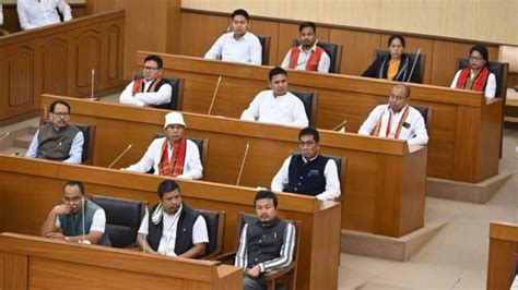 Tripura Cpim Mlas Have Better Seating Arrangements In Assembly Says