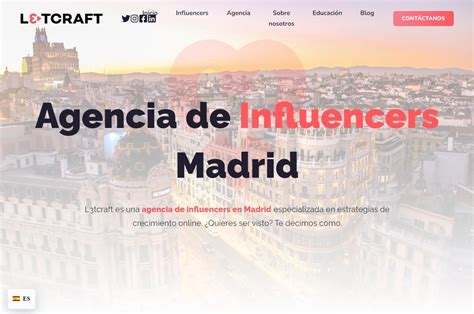 Top Las Mejores Agencias De Influencers De Madrid Webolto