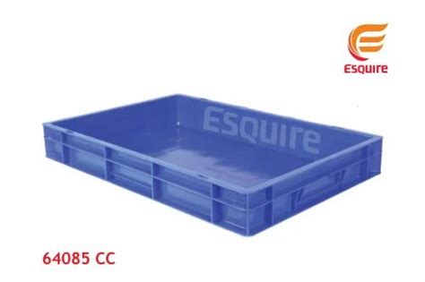 Esquire Crate 64085 CC Industrial Storage Crate Size