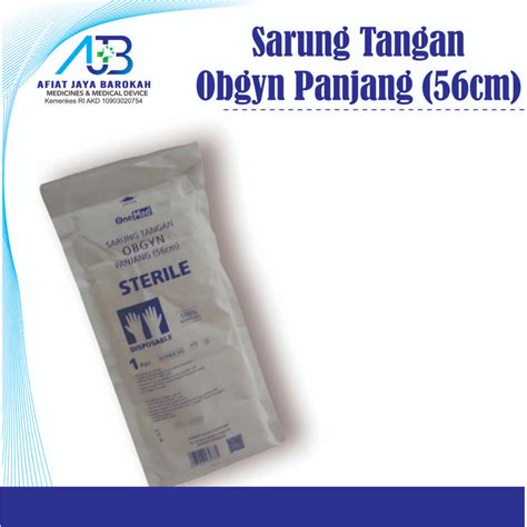 Jual Sarung Tangan Obgyn Panjang Cm Shopee Indonesia