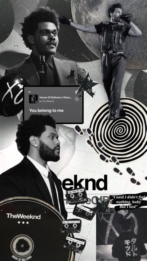 Confira os shuffles de starrockkk the weeknd The weeknd Pôster de