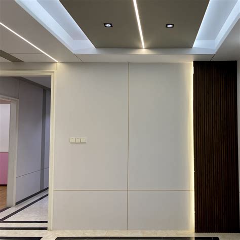 white color indoor wpc wall panel cladding wpc decorative wall panel