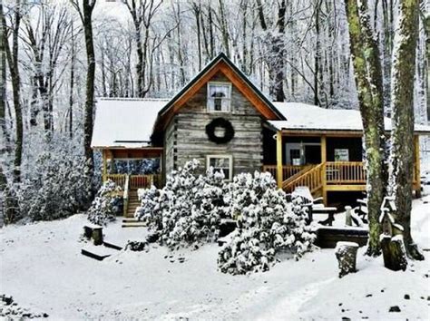 A Little Christmas Cabin In The Woods Is All I Need 27 Photos