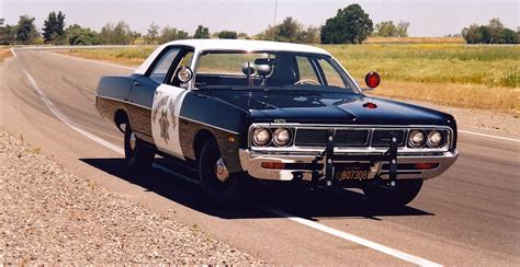 1969 Dodge Polara Pursuit - Record Setter - Code 3 Garage