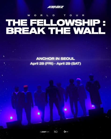 230310 Ateez World Tour The Fellowship Break The Wall Anchor In