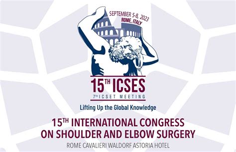 15ème Congrès International De Chirurgie De Lepaule Et Du Coude Icses Cepco Centre Epaule