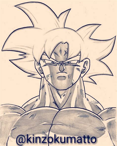 Dessin Son Gok Kakarotto Migatte No Gokui Kinzokumatto Dragon