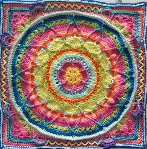 Irina Crochet Mandala Square