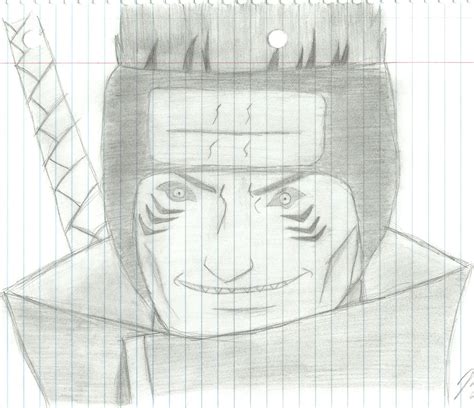 Kisame Drawing by Maka-Chan123 on DeviantArt