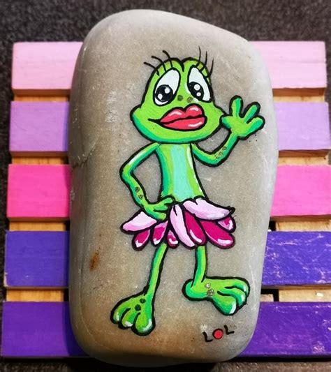 Pingl Par Liz Kelleher Sur Rock Painting Ideas En Galets