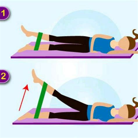 Acostada Elevaci N Lateral Pierna Con Banda By Ali R Ejercicio C Mo