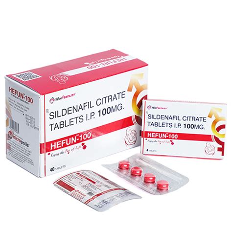 Sildenafil citrate 100 mg | Winfertility