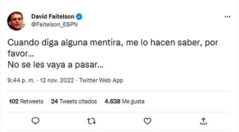 “eres Un Estúpido” Tremenda Pelea Entre David Faitelson Y ‘el Perro