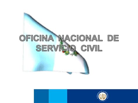 Ppt Oficina Nacional De Servicio Civil Powerpoint Presentation Free