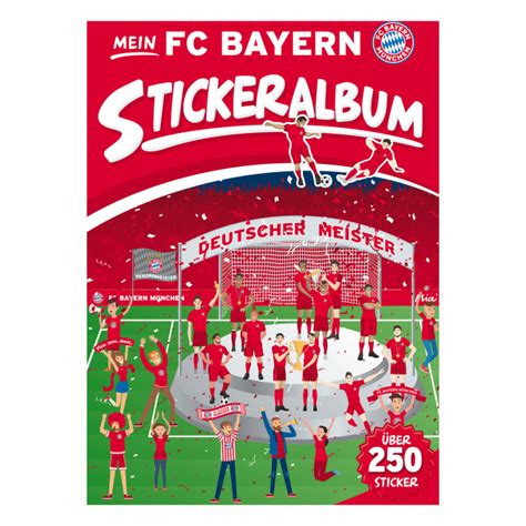 Stickeralbum Offizieller Fc Bayern Store