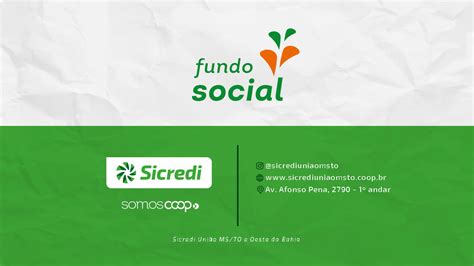 Regulamento Fundo Social 2023 Sicredi União MS TO