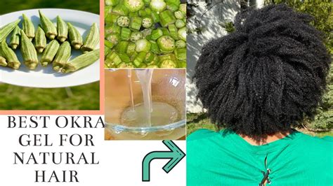 Okragel Okra ️how To Make Okra Gel For Hair Growth Conditioning