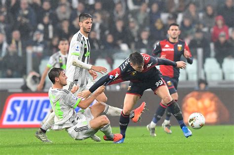 Juventus Genoa Le Pagelle Del Grifone Il Genoa Di Thiago Incanta