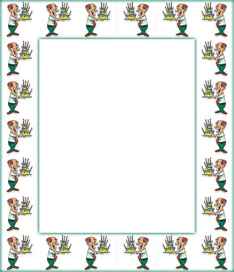 Birthday Borders Stock Clipart Royalty Free Freeimages Clip Art