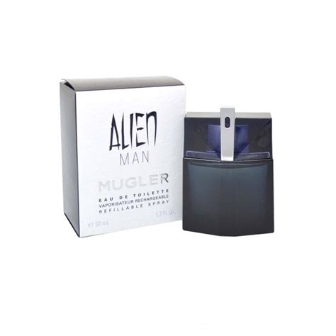 Thierry Mugler Alien Man Eau De Toilette Spray 50ml Refillable Spray