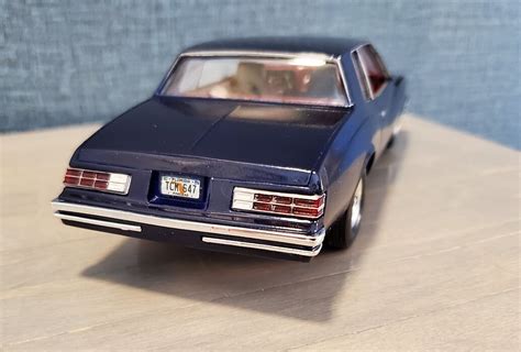 1980 Chevy Monte Carlo Plastic Model Car Vehicle Kit 1 25 Scale