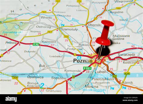 Poznan City Map Poland Hi Res Stock Photography And Images Alamy