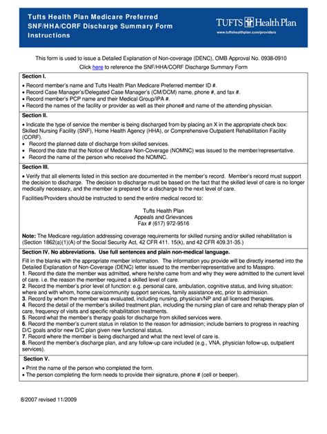 Home Health Discharge Summary Example Fill Online Printable Fillable Blank Pdffiller