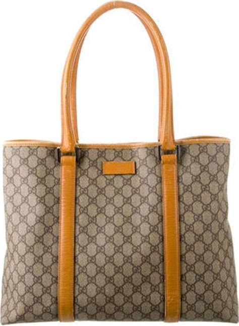 Gucci Gg Supreme Medium Joy Tote Shopstyle