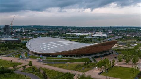 Pringles Projection Tower: London Velodrome ~ Event & Media Structures