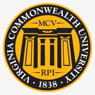 Vcu Logo&seal [vcu - Virginia Commonwealth University Logo, HD Png ...