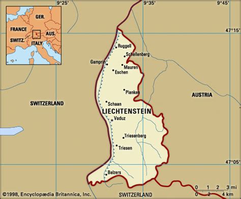 Liechtenstein - Alpine, Principality, Sovereignty | Britannica