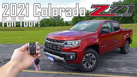 Towing Capacity Of 2021 Chevy Colorado Z71