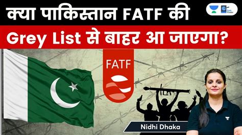 Pakistan Likely To Exit Fatf Grey List This Week After 4 Years Of