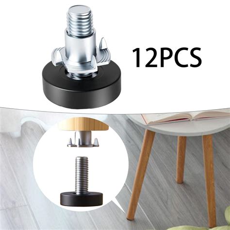 Pcs Adjustable Leg Levelers Table Protector Support Adjustable