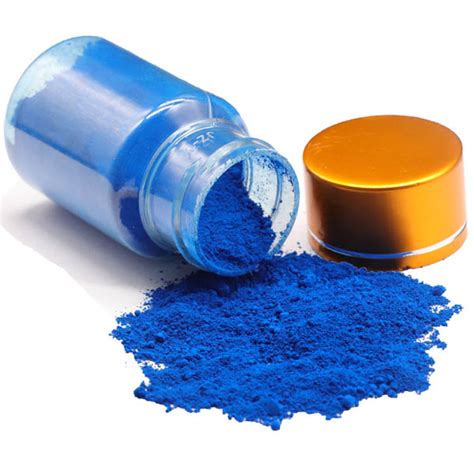 Best Quantity Iron Oxide Blue Powder Industry Pigment Paint