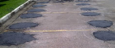 Colorado Springs Asphalt Parking Lot Repair Paving Contractors Of