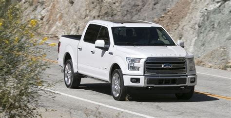 Review Ford F 150 At Top Of Trim Line Is Fancy Smooth National And