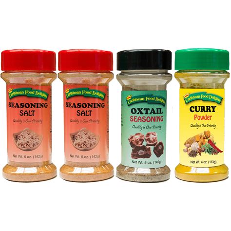 Seasoning 4 Pack