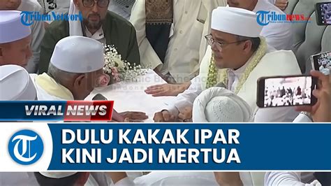 SOSOK Mertua Baru Rizieq Shihab Pernah Jadi Kakak Ipar HRS Saat Nikahi