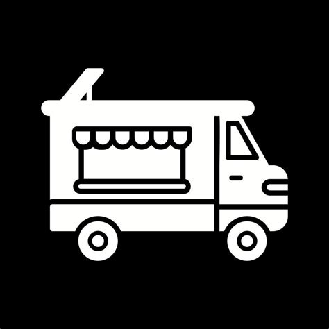 Food Truck Silhouette Vector Art, Icons, and Graphics for Free Download